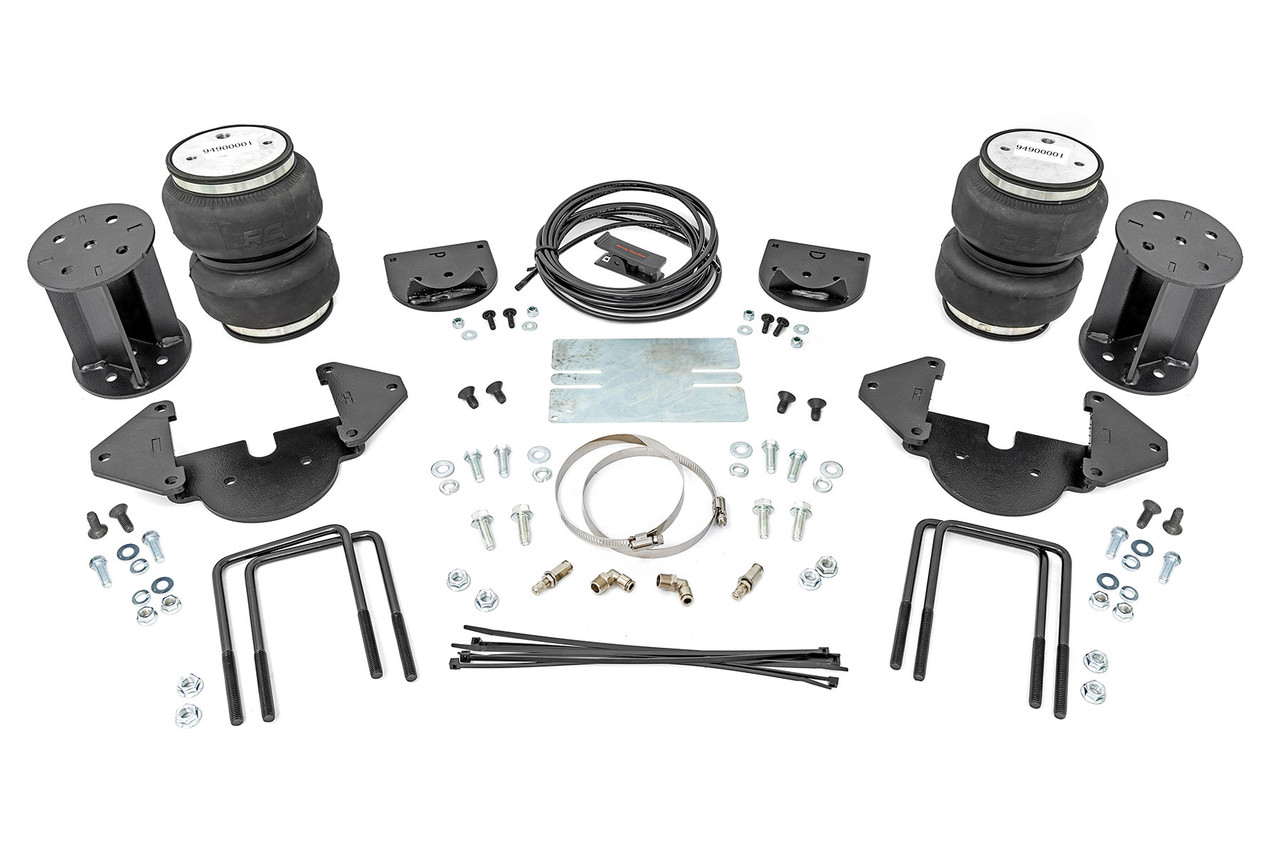 Rough Country - Air Spring Kit - 4-6 Inch Lift Kit - Chevy/GMC Sierra/Silverado 1500 (19-25) - 100116