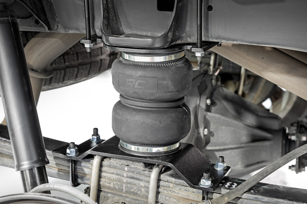 Rough Country - Air Spring Kit w/compressor - Wireless Controller - 0-6 in. Lifts - Toyota Tundra (07-21) - 10024WC