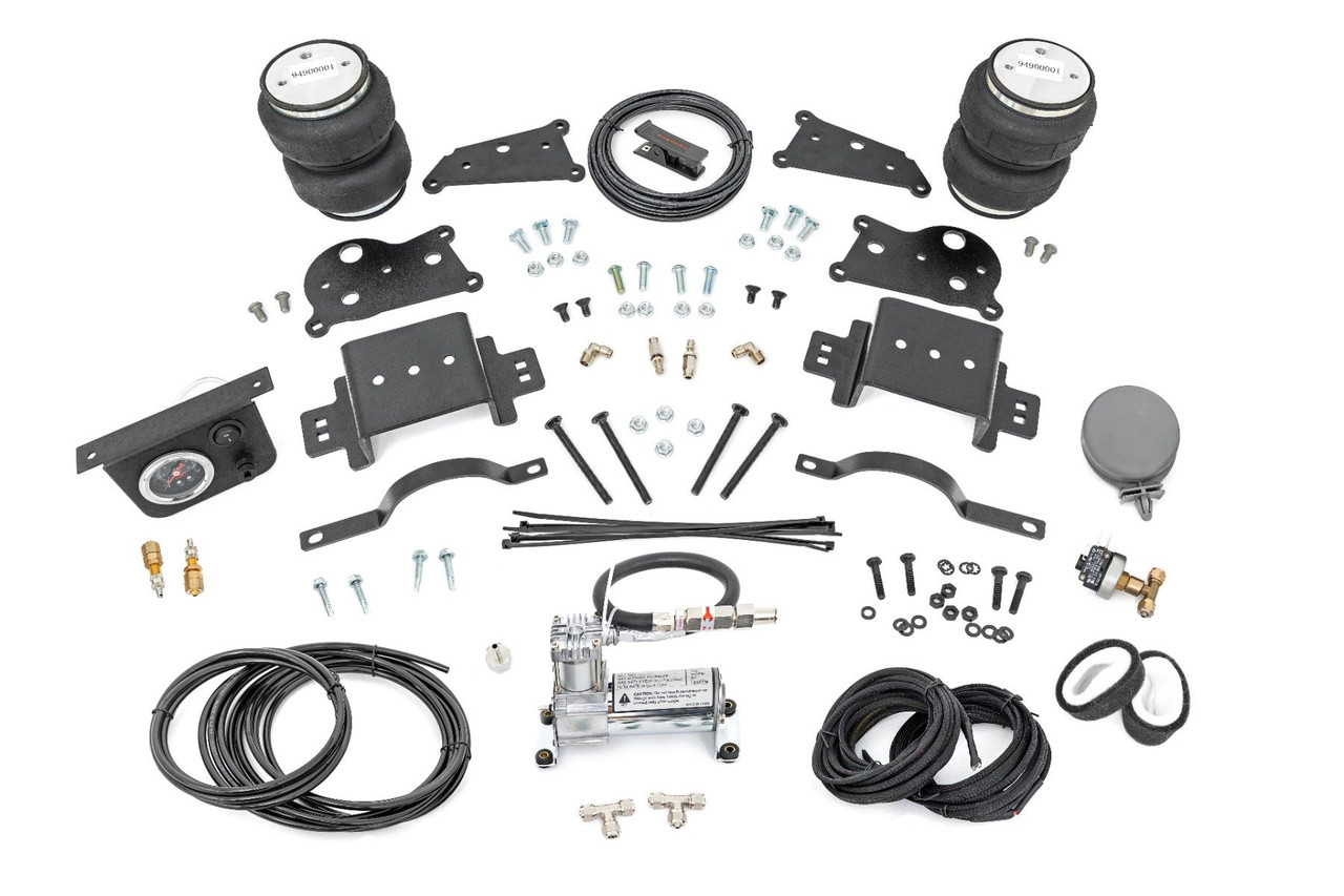 Rough Country - Air Spring Kit w/compressor - Ram 2500 4WD (2014-2023) - 10029C
