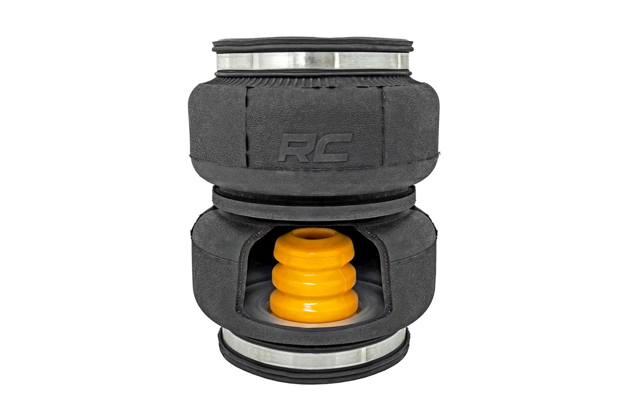 Rough Country - Air Spring Kit w/compressor - Wireless Controller - 3-5 Inch Lift Kit - Chevy/GMC 2500HD/3500HD (20- - 100345WC