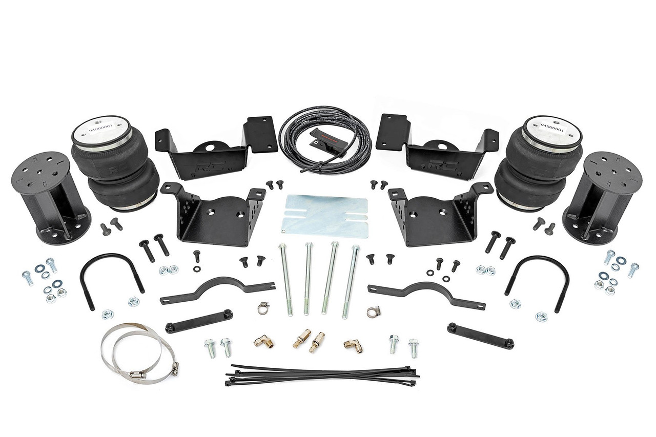 Rough Country - Air Spring Kit - 7 Inch Lift Kit - Chevy/GMC 2500HD/3500HD (20-25) - 100347