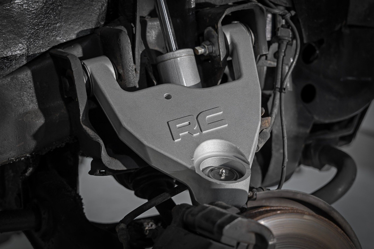 Rough Country - Forged Upper Control Arms - 2.5 in. of Lift - Chevy/GMC Blazer/S15 Jimmy/Sonoma 4WD - 10036