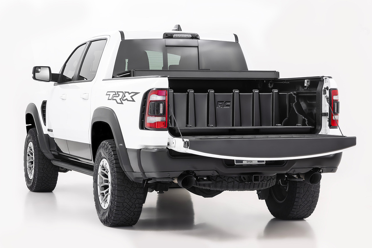 Rough Country - Truck Bed Cargo Storage Box - Easy Access - 56 in. Wide - Fits Full-Sized Trucks - 10202