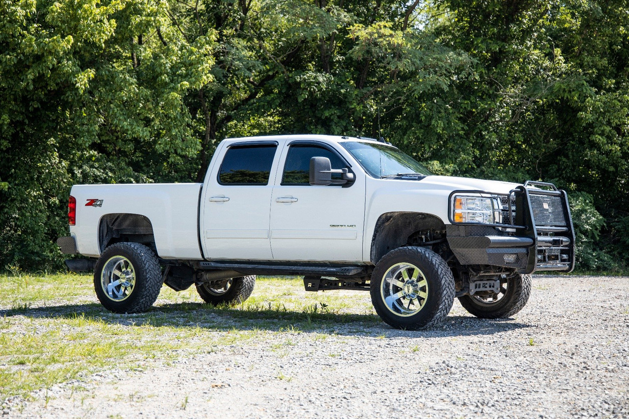 Rough Country - 7.5 Inch Lift Kit - Torsion Drop - Vertex - Chevy/GMC 2500HD/3500HD (11-19) - 10450