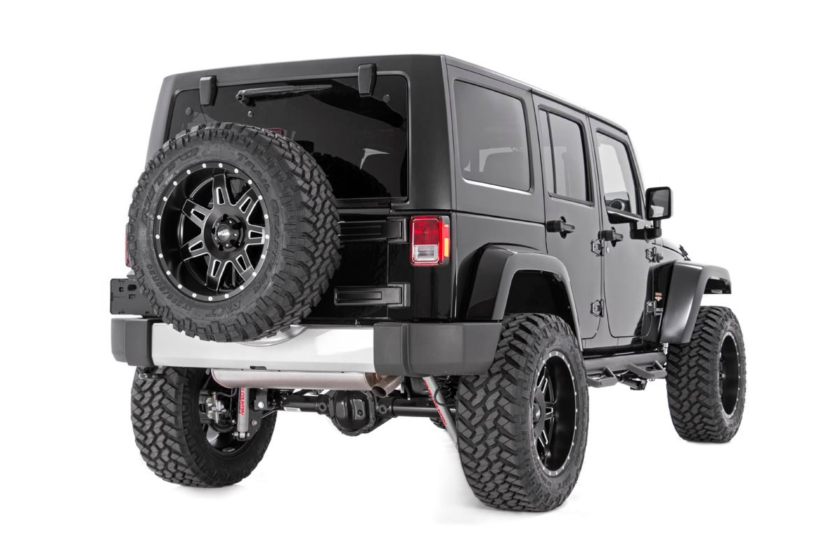 Rough Country - Spare Tire Carrier Spcr - Jeep Wrangler JK (07-18)/Wrangler Unlimited (04-06) - 1053
