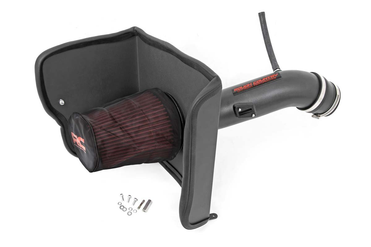 Rough Country - Cold Air Intake Kit - 5.7L - Pre Filter - Toyota Tundra 2WD/4WD (2012-2021) - 10546PF