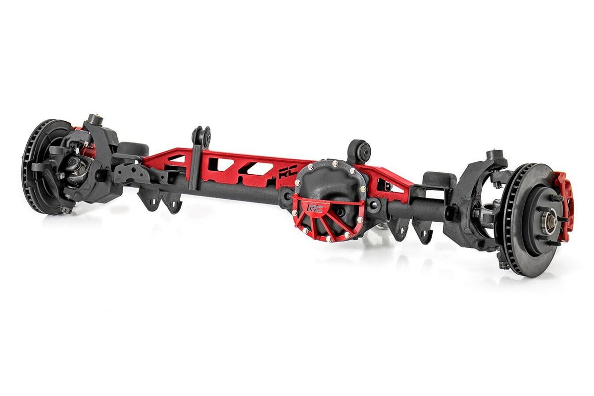 Rough Country - Axle Truss and C-Gusset - Combo - Dana 30 - Jeep Wrangler JK/Wrangler Unlimited (07-18) - 10565