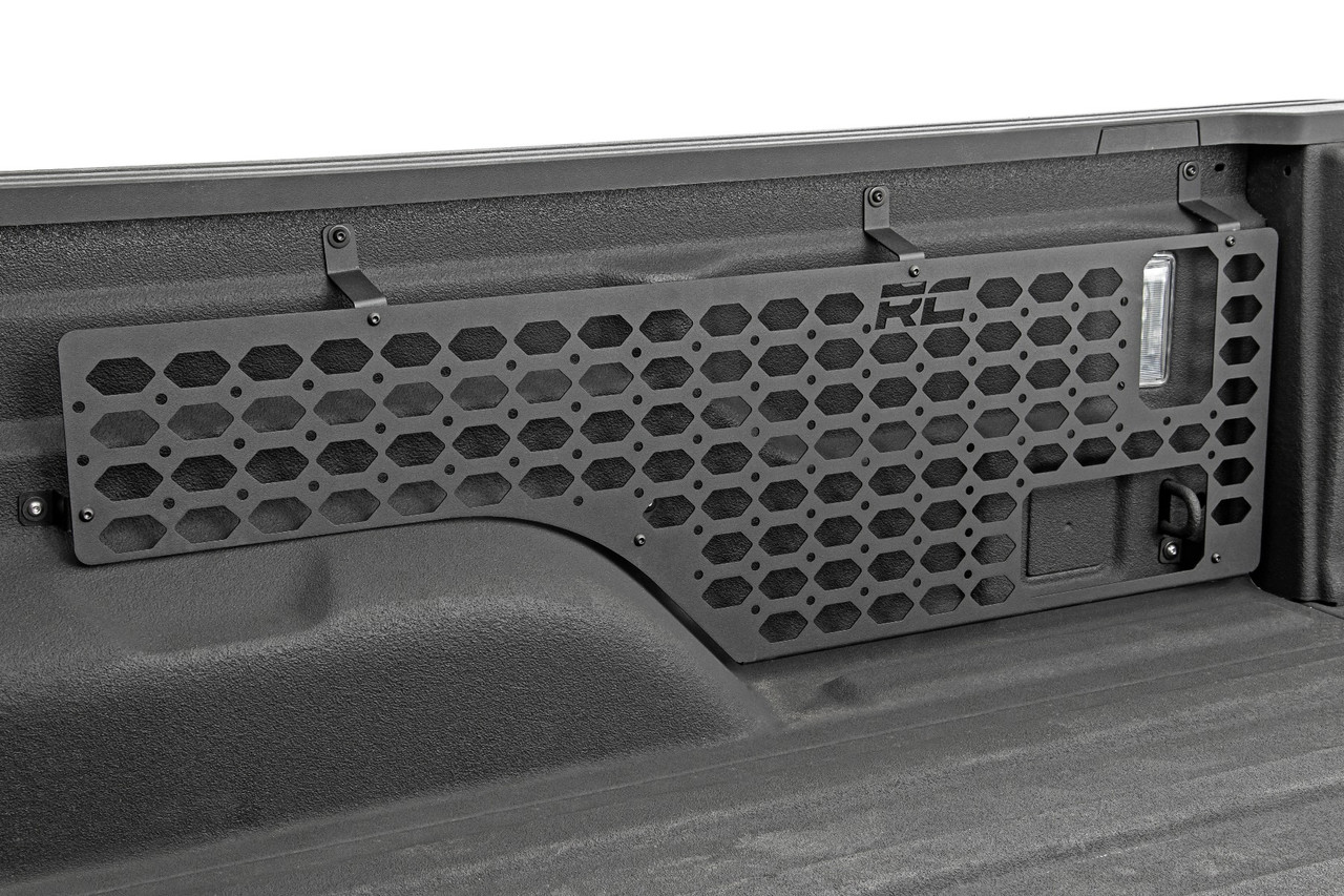 Rough Country - Molle Panel Kit - Front - Bed - Jeep Gladiator JT 4WD (2020-2025) - 10631