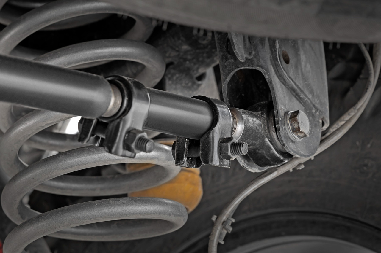 Rough Country - Track Bar - Forged - Rear - 2.5-6 Inch Lift - Jeep Gladiator JT 4WD (20-25) - 10651