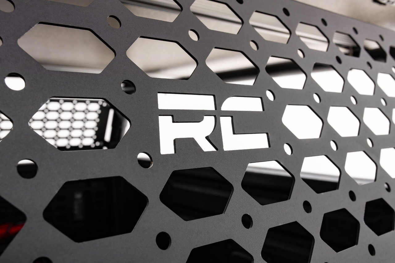 Rough Country - Bed Rack Molle Panel - Jeep Gladiator JT 4WD (2020-2025) - 10656