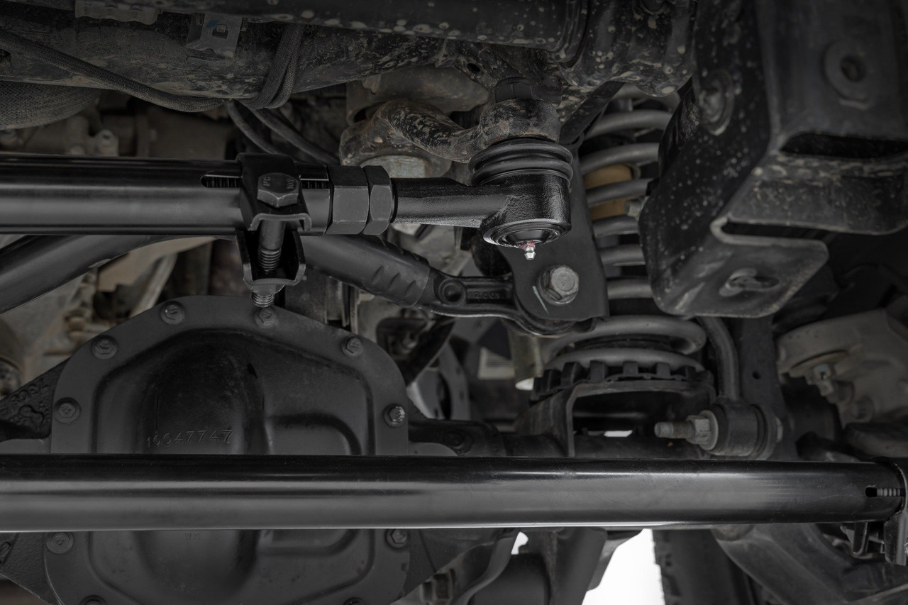 Rough Country - High Steer Kit - w/ N3 Steering Stabilizer - Jeep Gladiator JT/Wrangler JL (18-25) - 10663