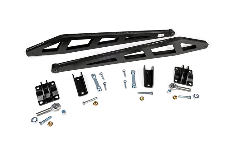 Rough Country - Traction Bar Kit - Chevy Silverado & GMC Sierra 1500 4WD (2007-2018 & Classic) - 1069