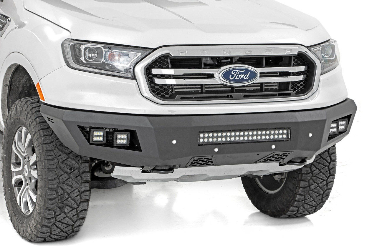 Rough Country - Front Bumper - Ford Ranger 2WD/4WD (2019-2023) - 10759