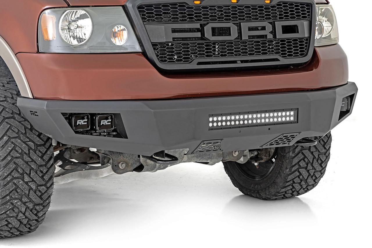 Rough Country - Front Bumper - Ford F-150 2WD/4WD (2004-2008) - 10766