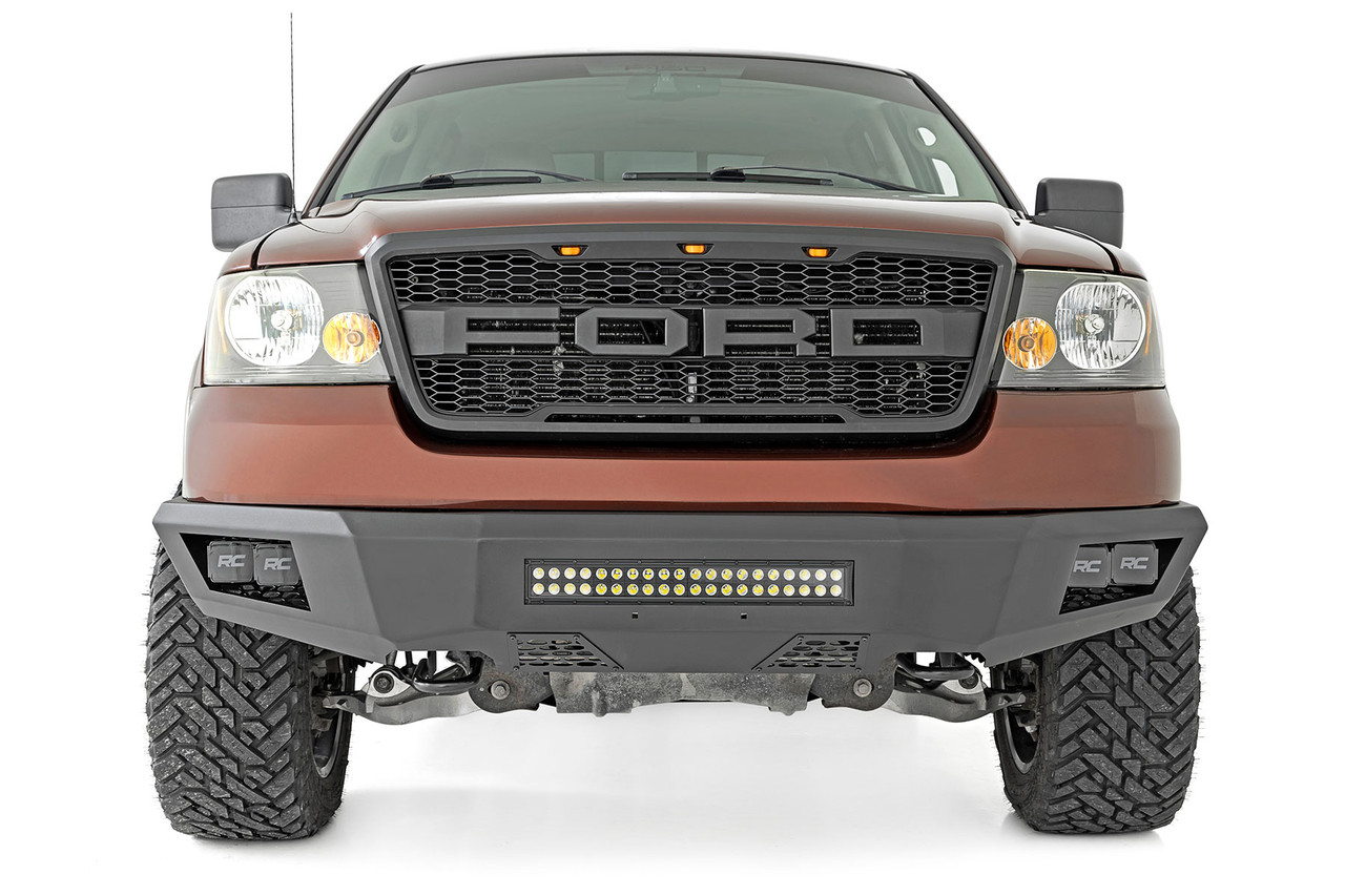 Rough Country - Front Bumper - Ford F-150 2WD/4WD (2004-2008) - 10766