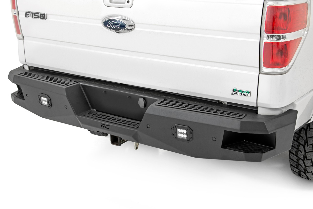 Rough Country - Rear Bumper - Ford F-150 2WD/4WD (2009-2014) - 10768