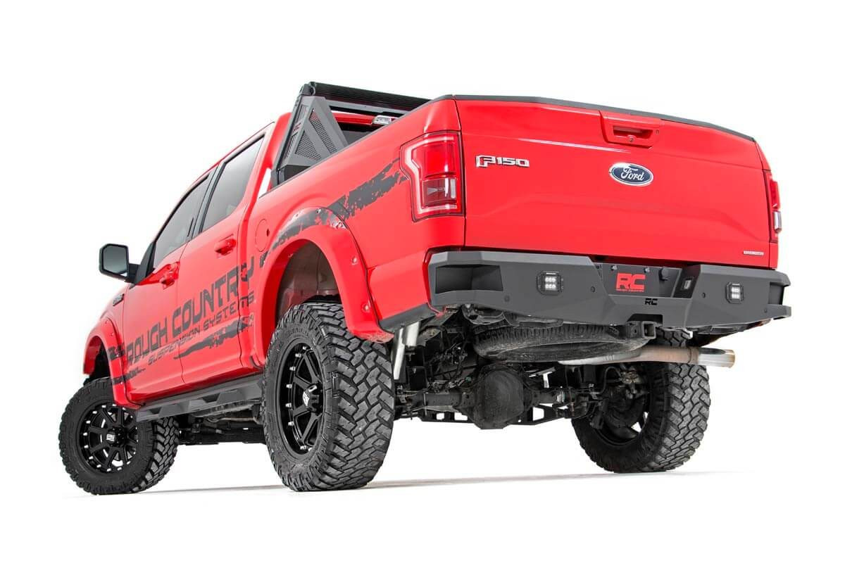 Rough Country - Rear Bumper - Ford F-150 2WD/4WD (2015-2020) - 10771