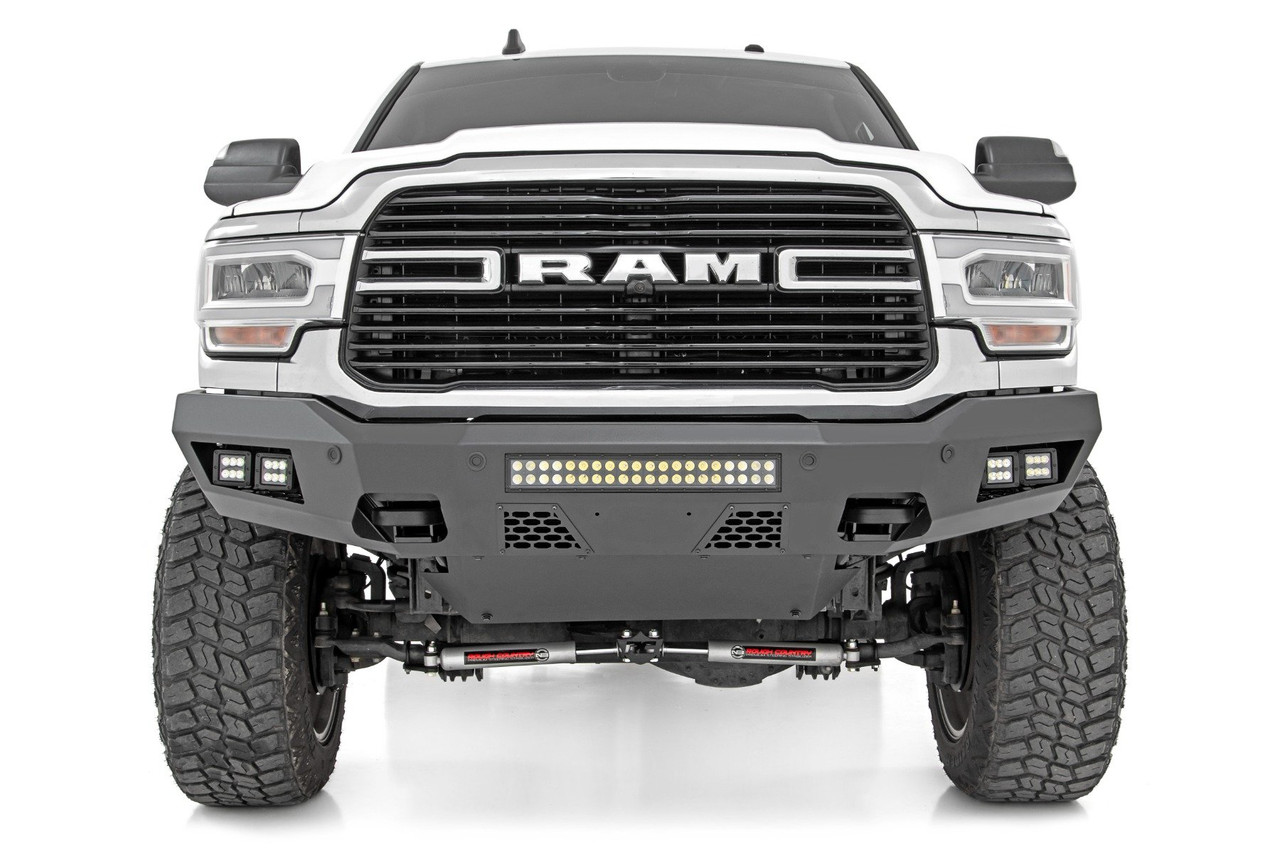 Rough Country - Front Bumper - Ram 2500 2WD/4WD (2019-2025) - 10806A