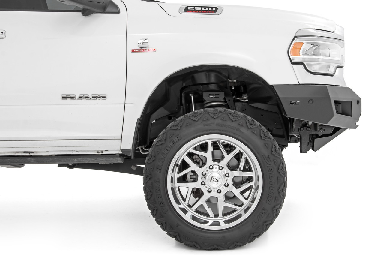 Rough Country - Front Bumper - Ram 2500 2WD/4WD (2019-2025) - 10806A