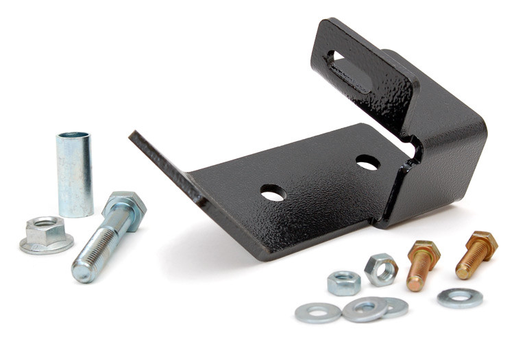 Rough Country - Track Bar Bracket - Rear - 2.5 Inch Lift - Jeep Wrangler TJ (97-06)/Wrangler Unlimited (04-06) - 1087