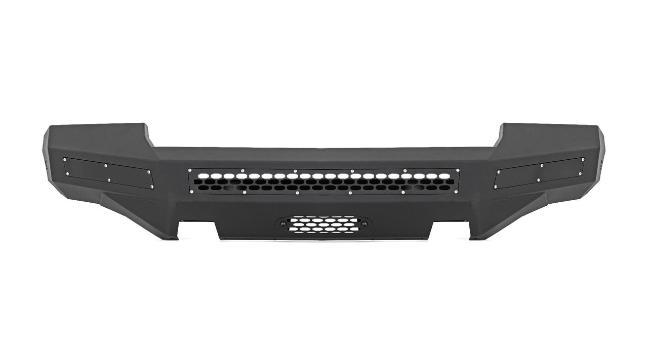 Rough Country - Front Bumper - Fabricated - Prerunner - GMC Sierra 1500 2WD/4WD (2007-2013) - 10912