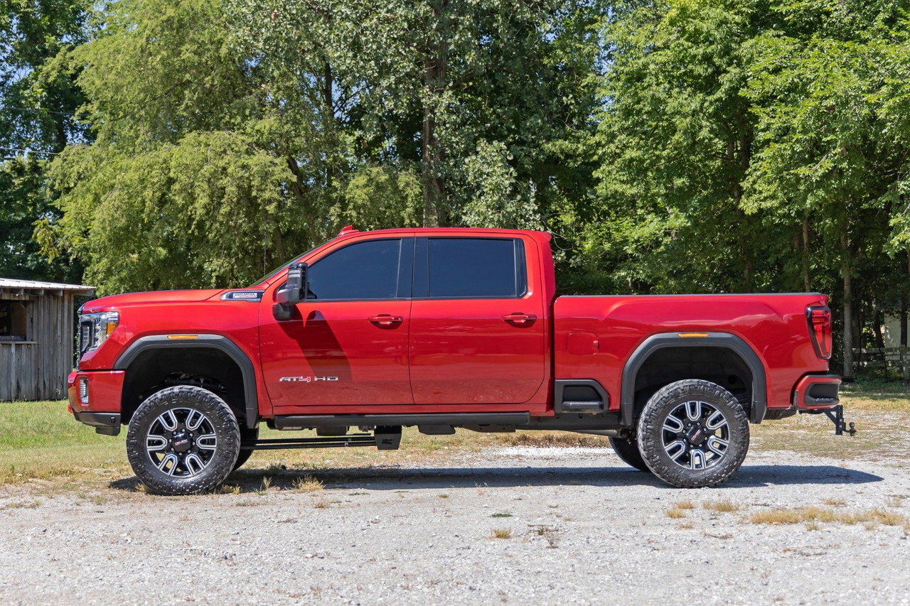 Rough Country - 5 Inch Lift Kit - Torsion Drop - V2 - Chevy/GMC 2500HD/3500HD (20-25) - 11070