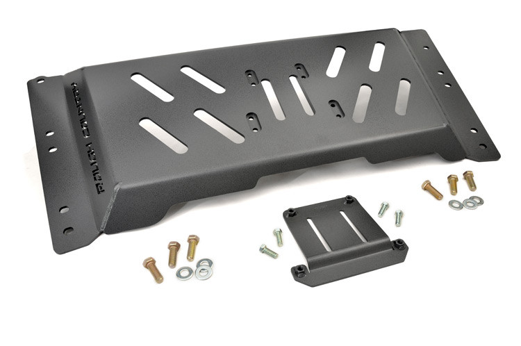 Rough Country - High Clearance Skid Plate - Automatic - Jeep Wrangler TJ (97-06)/Wrangler Unlimited (04-06) - 1126