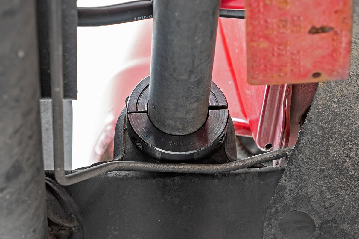 Rough Country - Sway Bar Clamp Kit - Jeep Wrangler TJ (97-06)/Wrangler Unlimited (04-06) - 1127