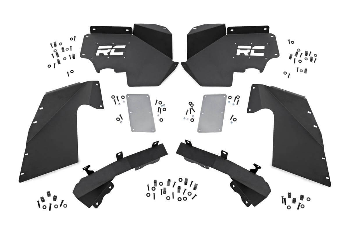 Rough Country - Inner Fenders - Front - Vertex - Jeep Wrangler JK/Wrangler Unlimited (07-18) - 1195V