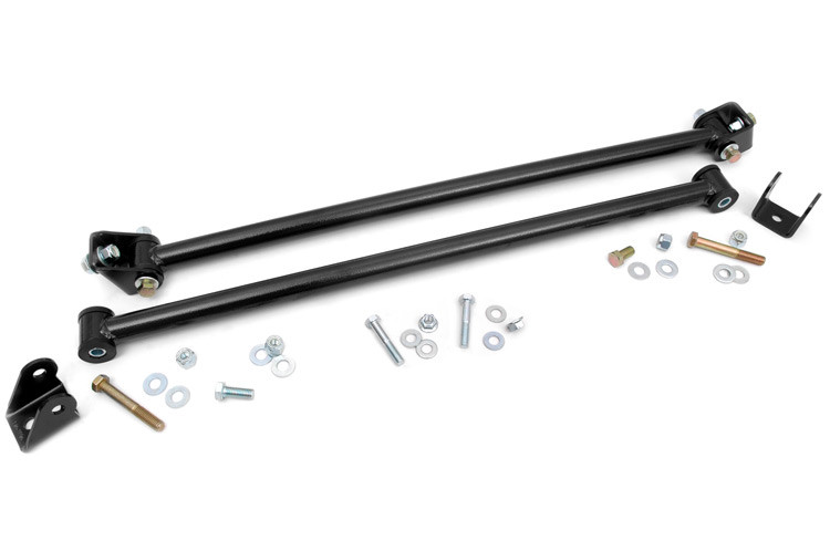 Rough Country - Kicker Bar Kit - 5-7.5 Inch Lift - Chevy/GMC 1500 Truck & SUV 2WD/4WD (07-14) - 1262