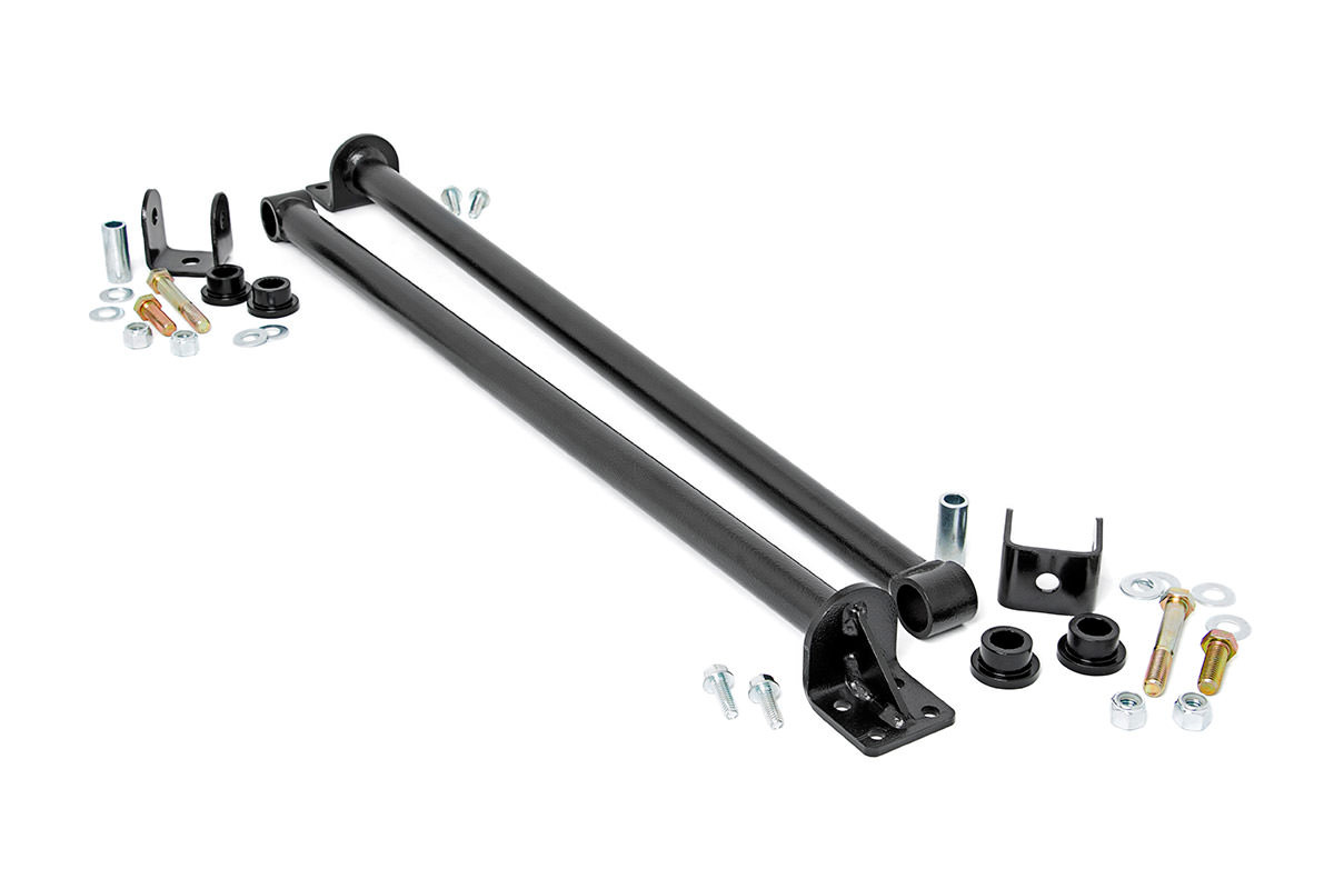 Rough Country - Kicker Bar Kit - 6 Inch Lift - Chevy/GMC 2500HD 4WD (01-10) - 1297BOX6
