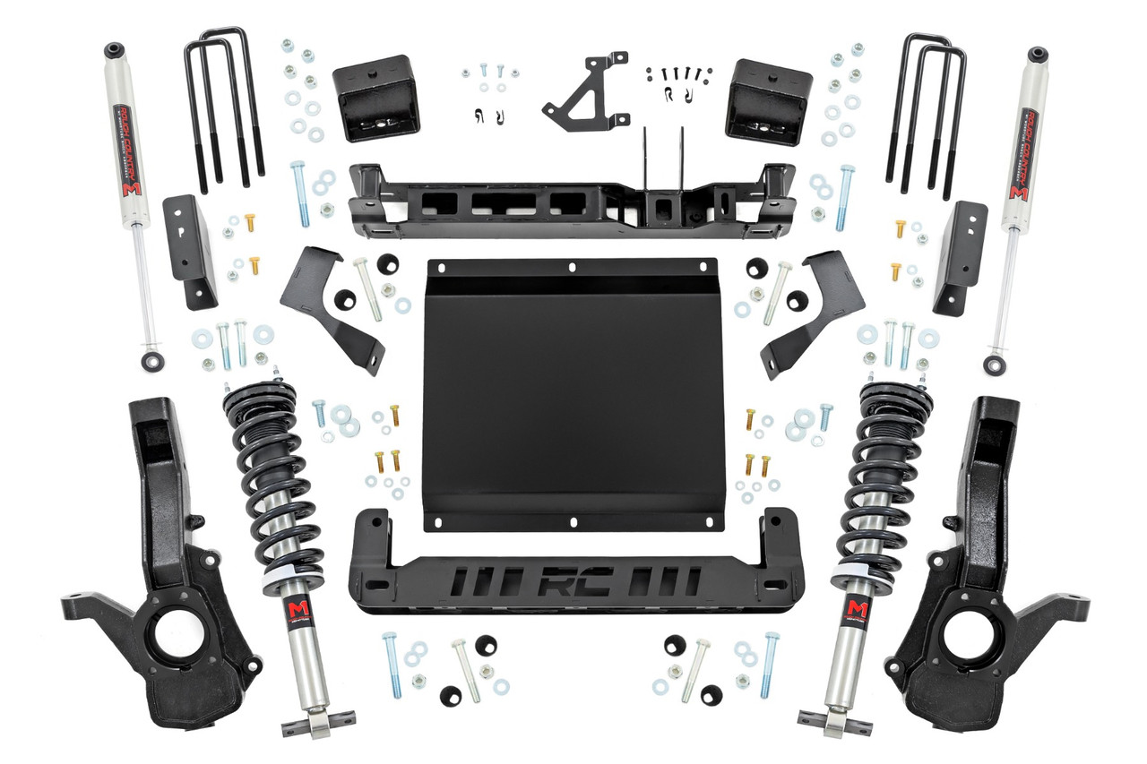 Rough Country - 6 Inch Lift Kit - M1 Struts - Chevy/GMC Canyon/Colorado 4WD (2023-2024) - 13340