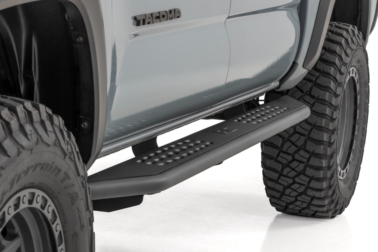 Rough Country - OV2 Running Boards - Tacoma Crew Cab - 14012 - 14012