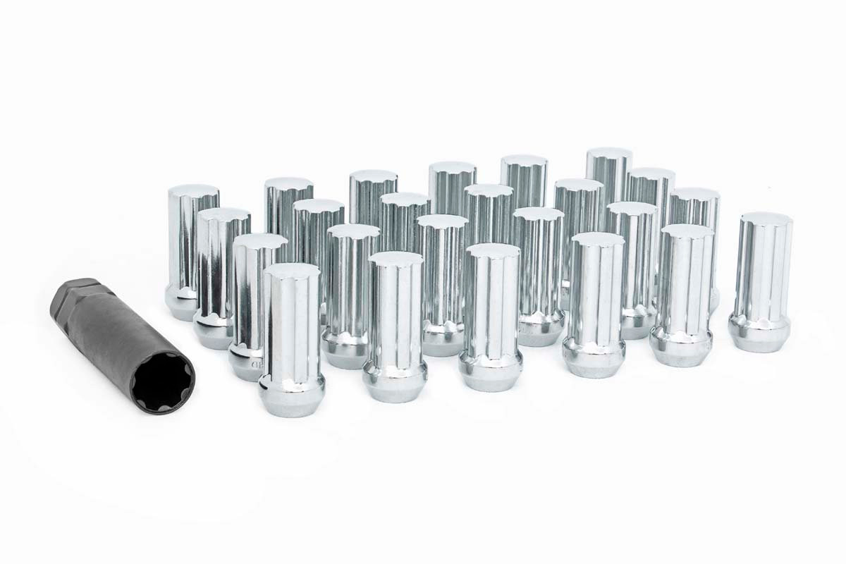 Rough Country - M14x1.5 Lug Nut Set of 32 - Chrome - 141532CH