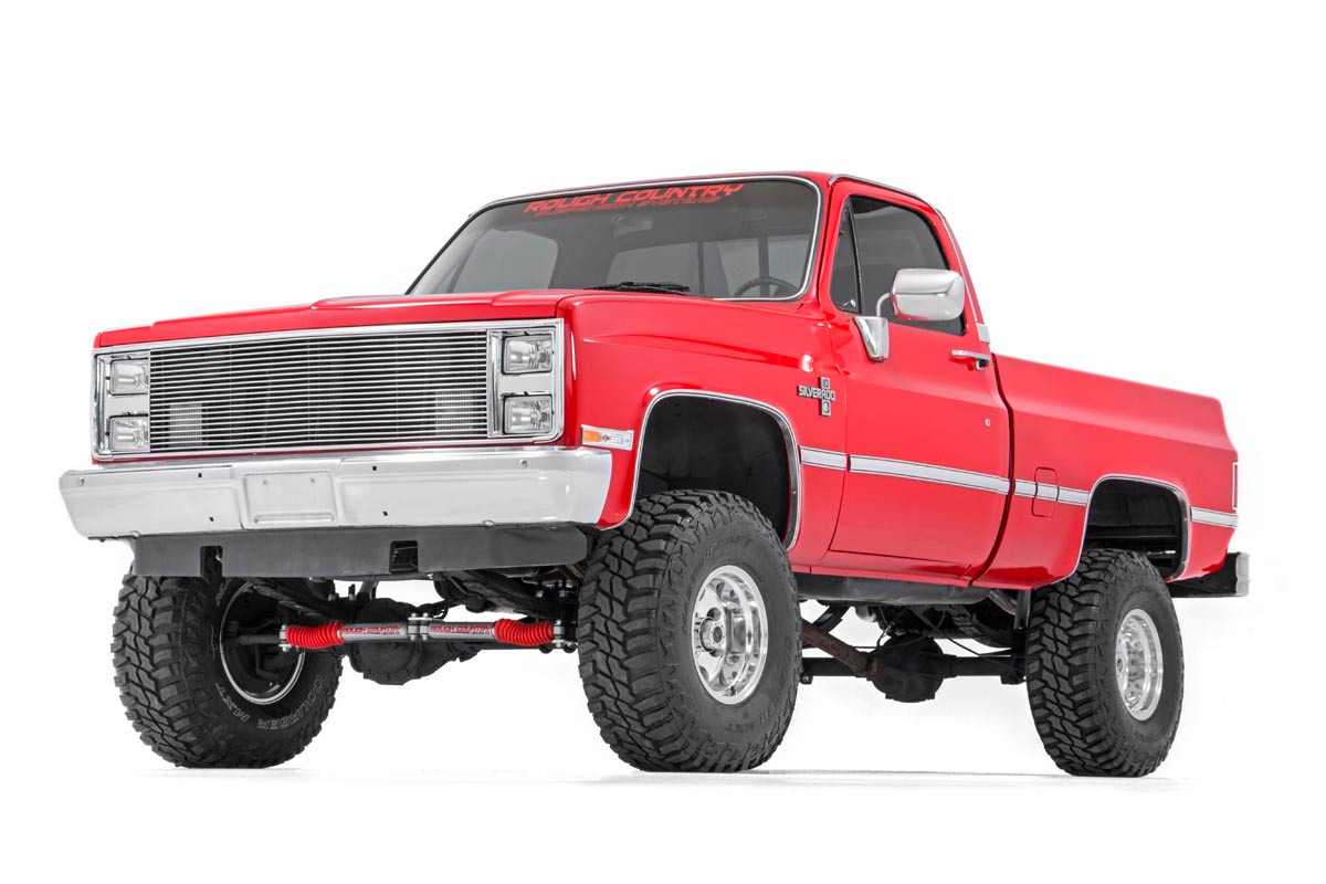 Rough Country - 4 Inch Lift Kit - Chevy/GMC C10/K10 Truck & SUV/K5 Blazer 4WD (1977-1991) - 145.20