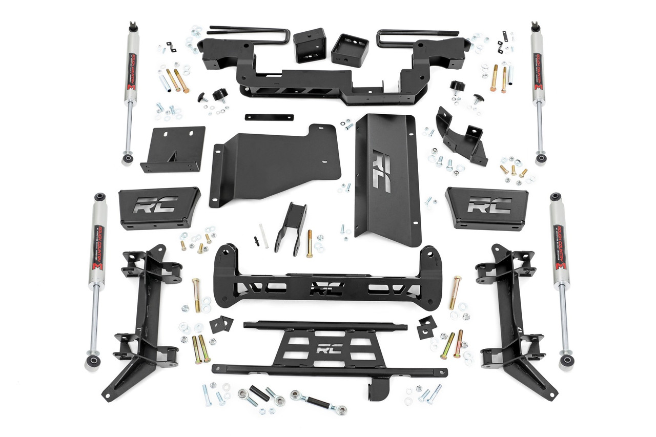 Rough Country - 6 Inch Lift Kit - 8-Lug - M1 - Chevy 3/4-Ton Suburban/C2500/K2500 Truck/C3500/K3500 Truck (88-00) - 16140
