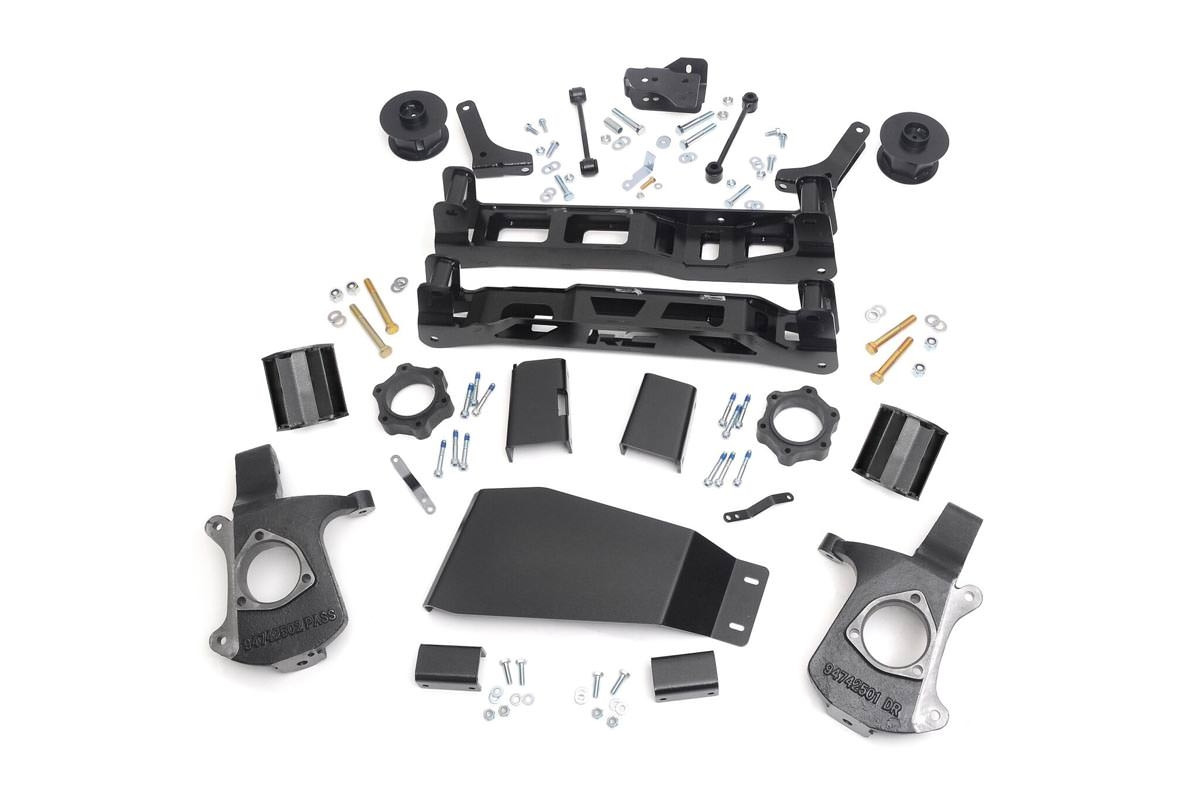 Rough Country - 5 Inch Lift Kit - Chevy Avalanche 2WD/4WD (2007-2013) - 20800