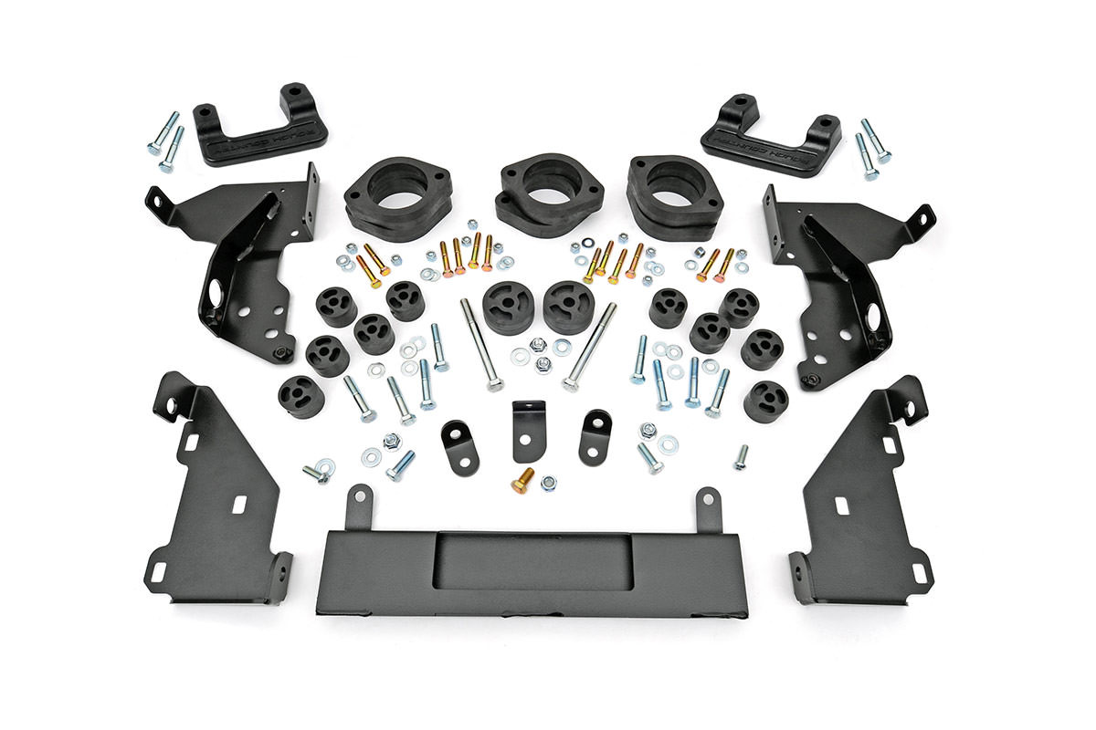 Rough Country - 3.25 Inch Kit - Combo - Cast Steel - Chevy/GMC 1500 (14-15) - 212