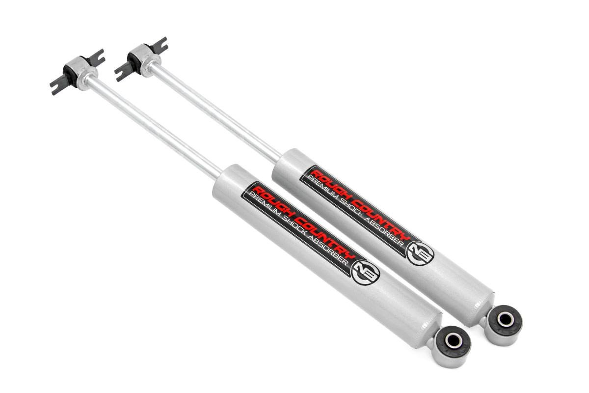 Rough Country - N3 Rear Shocks - 0-3 in. - Jeep Wrangler JK/Wrangler Unlimited (2007-2018) - 23144_A