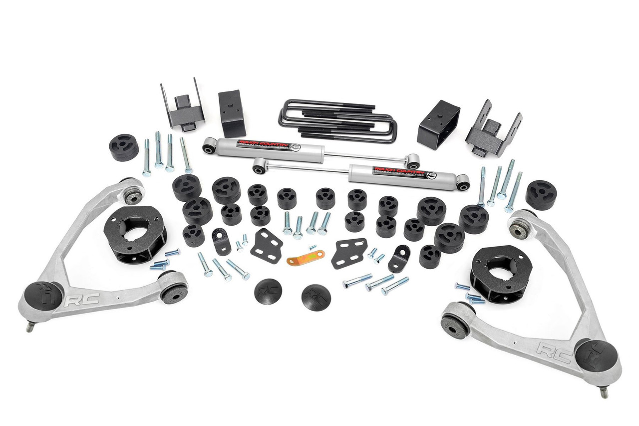 Rough Country - 4.75 Inch Lift Kit - Combo - Chevy/GMC 1500 2WD (07-13) - 254.20