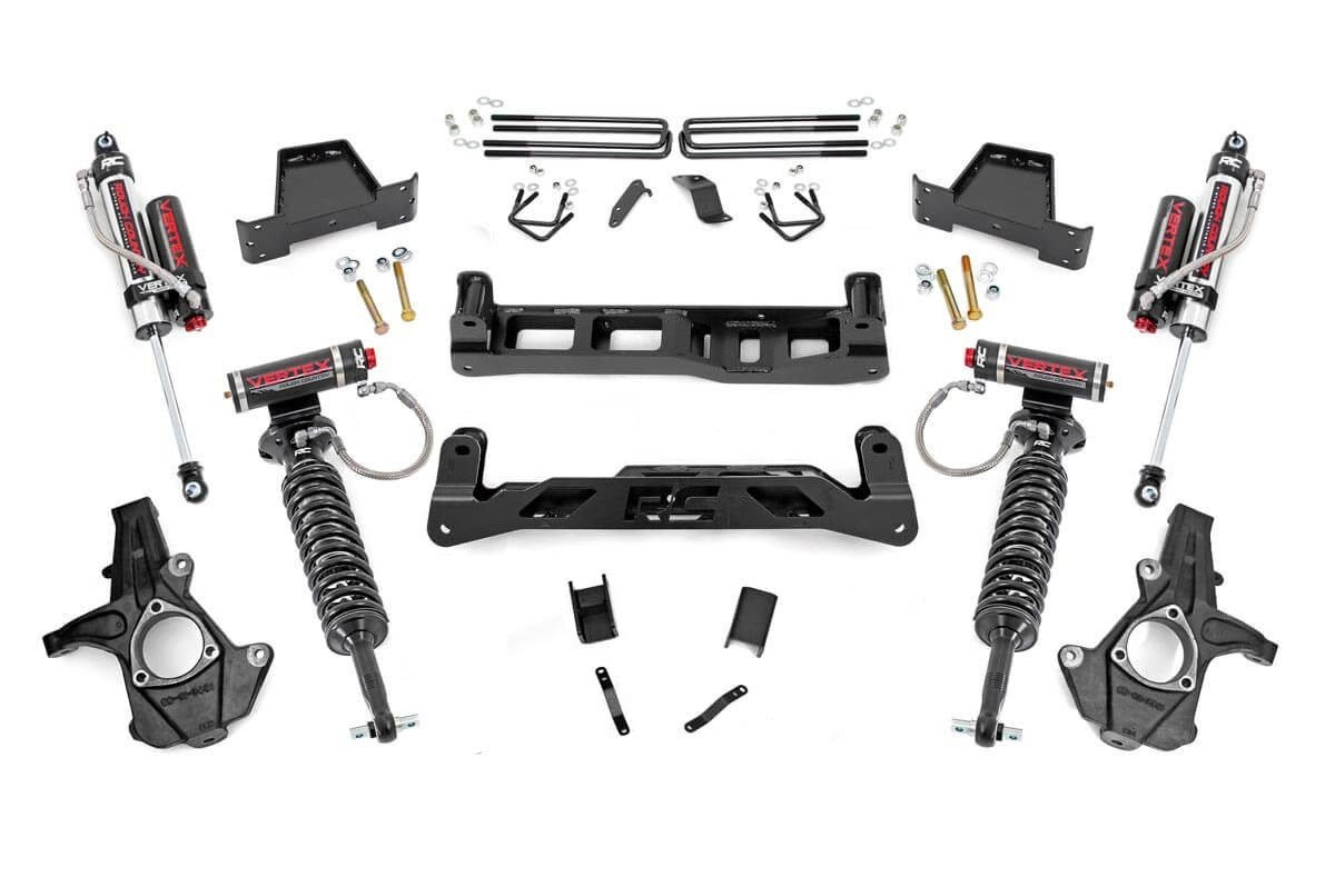 Rough Country - 7.5 Inch Lift Kit - Vertex - Chevy/GMC 1500 2WD (07-13) - 26350