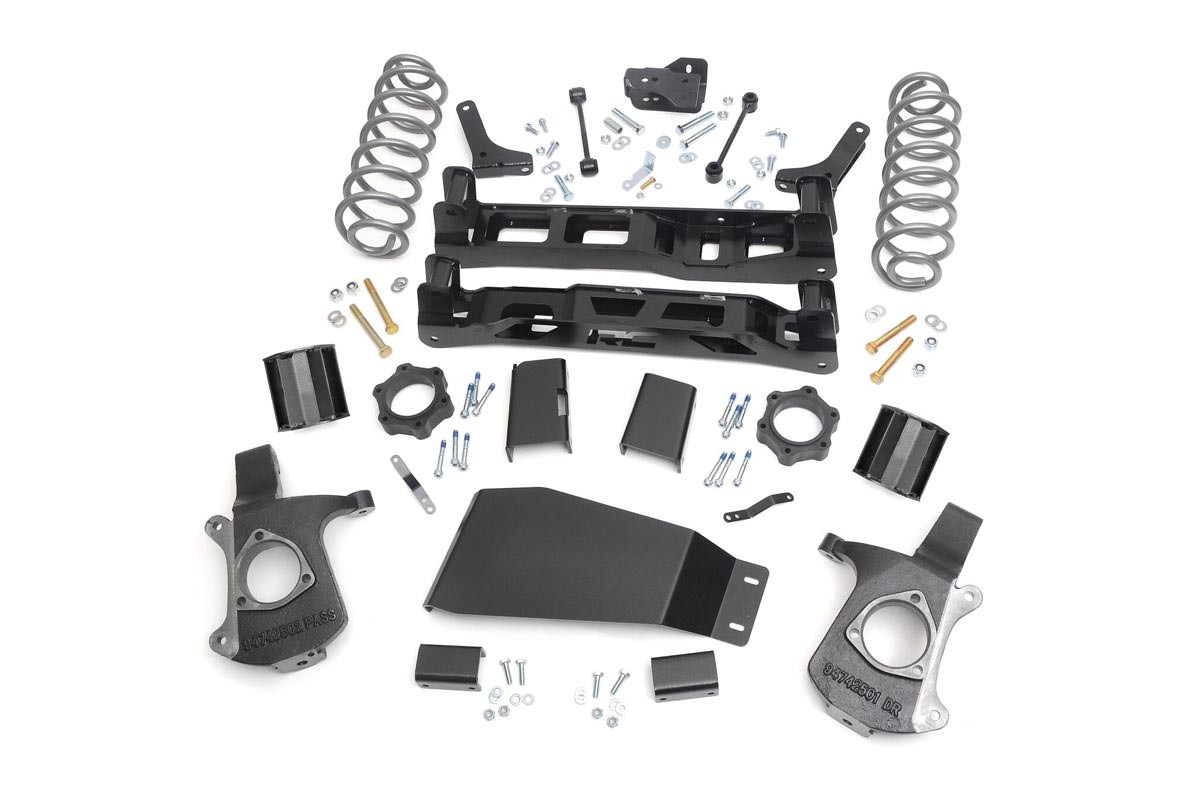 Rough Country - 5 Inch Lift Kit - Chevy/GMC SUV 1500 2WD/4WD (2007-2014) - 28100