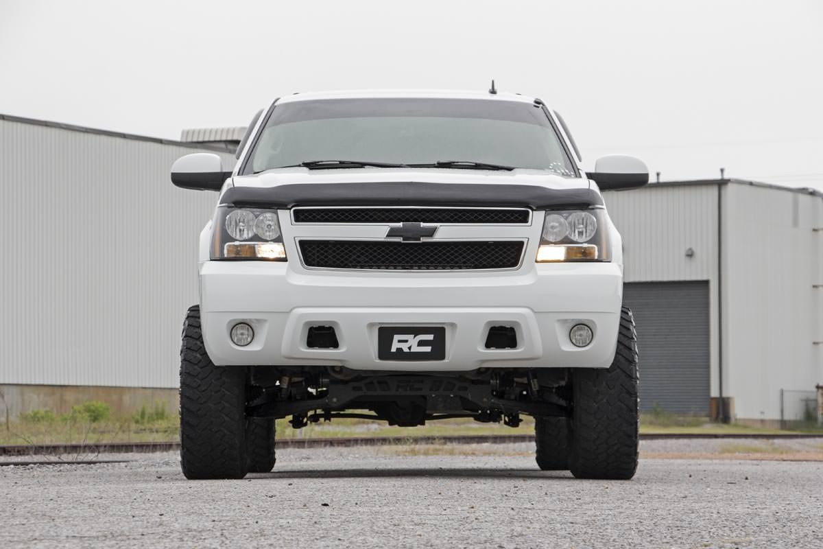 Rough Country - 7 Inch Lift Kit - Vertex Coilovers - Chevy/GMC SUV 1500 2WD/4WD (2007-2014) - 28750