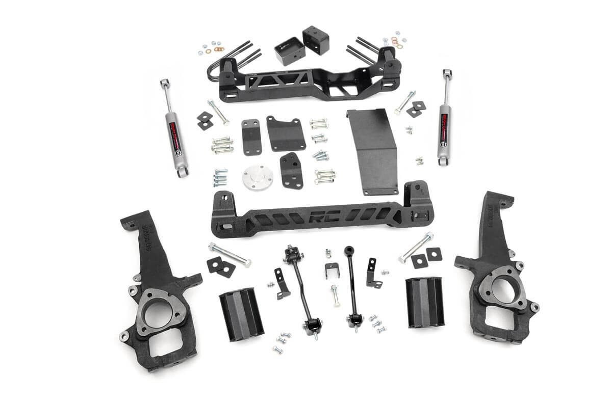 Rough Country - 6 Inch Lift Kit - Dodge 1500 4WD (2006-2008) - 32730