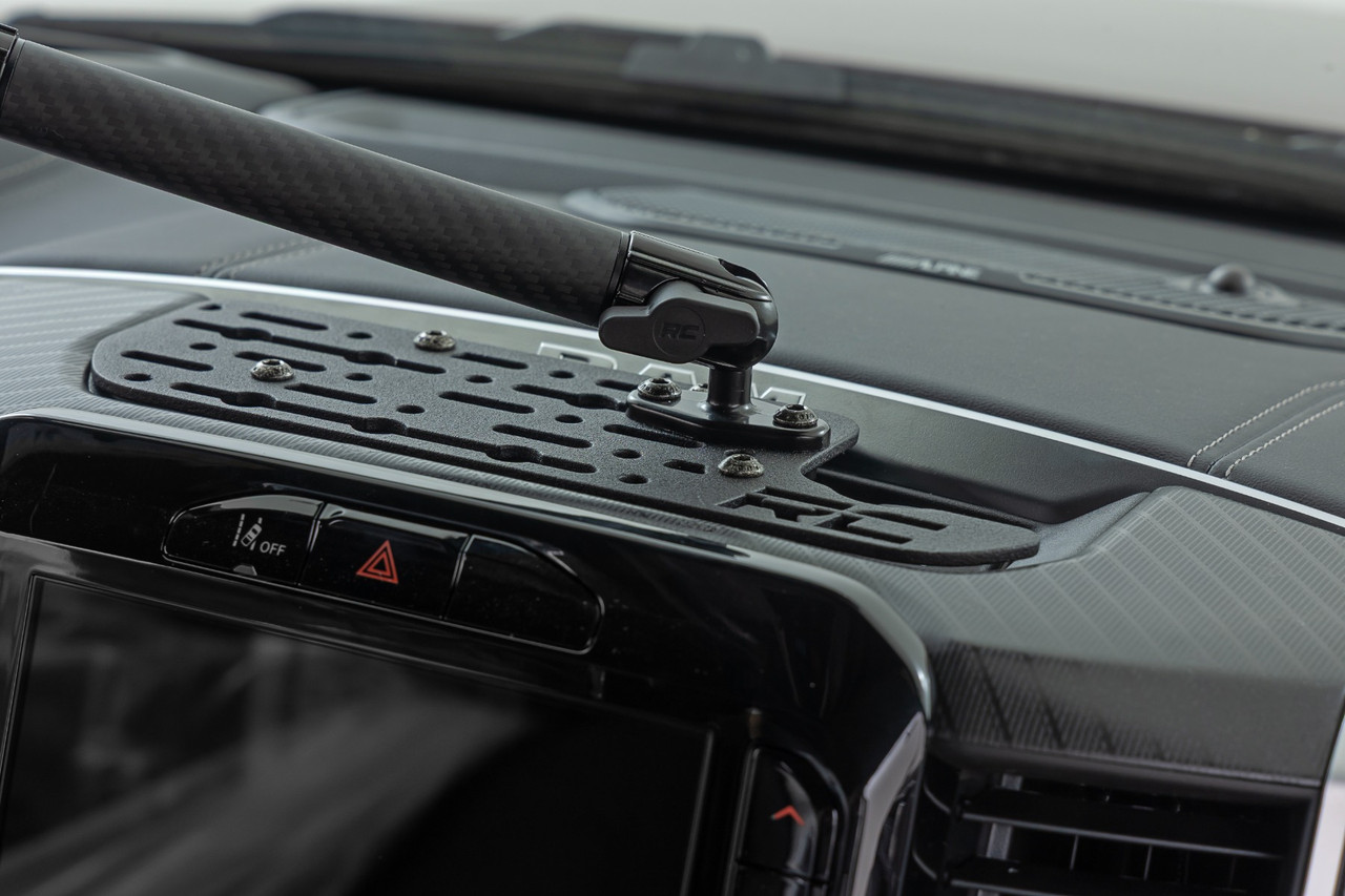 Rough Country - Dash Mount - 10" Mag Safe Mount Kit - 8in Screen - Ram 1500 4WD (2019-2024) - 33003 - 33003