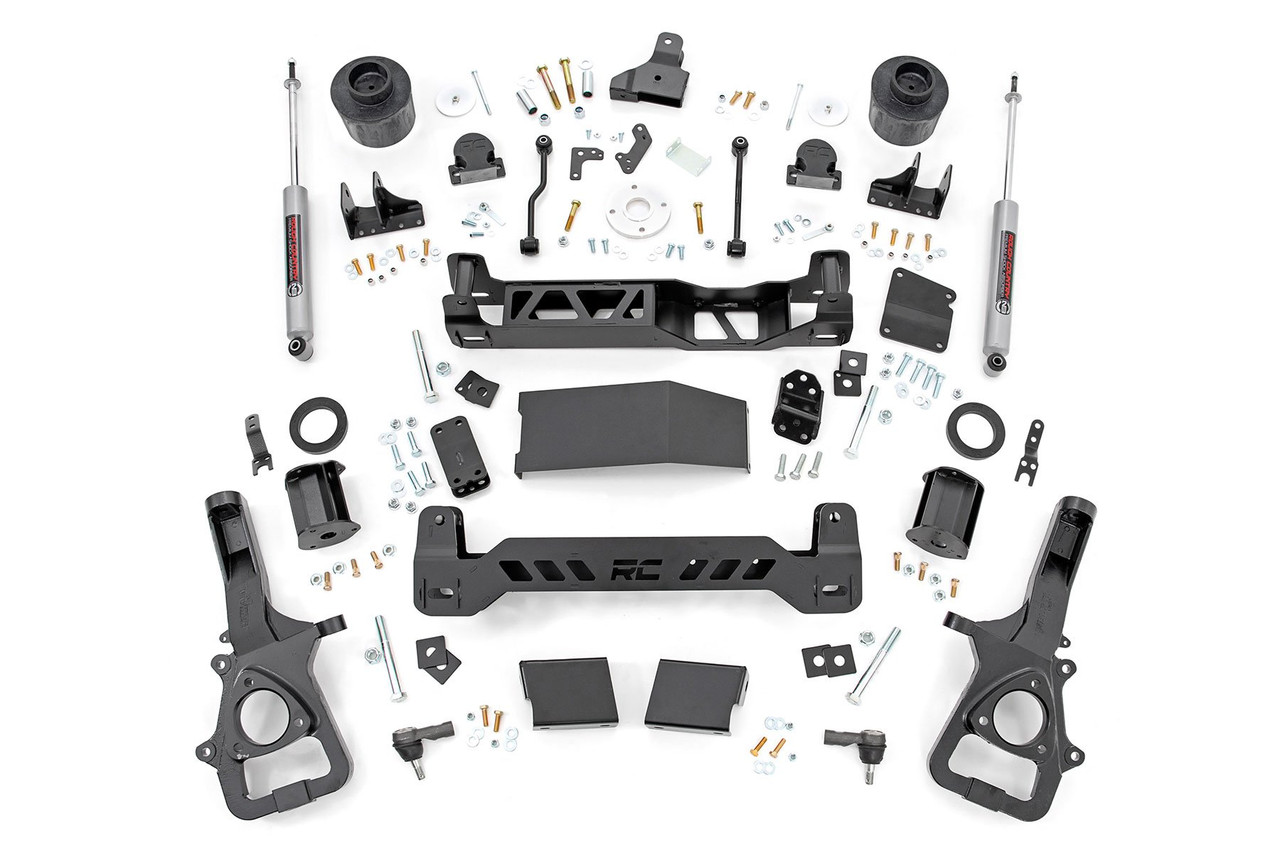 Rough Country - 6 Inch Lift Kit - Ram 1500 4WD (2019-2024) - 33430A