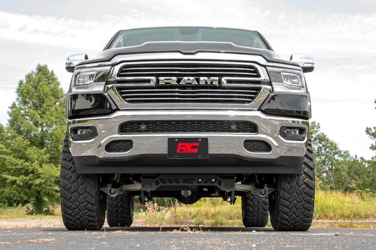 Rough Country - 6 Inch Lift Kit - 22XL - Vertex - Dual Rate Coils - Ram 1500 4WD (2019-2024) - 33950