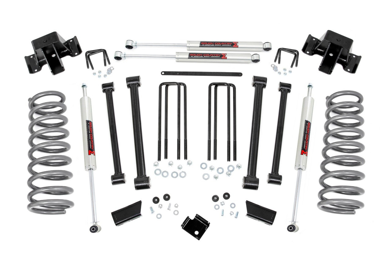 Rough Country - 3 Inch Lift Kit - M1 - Dodge 2500 4WD (1994-2002) - 35140