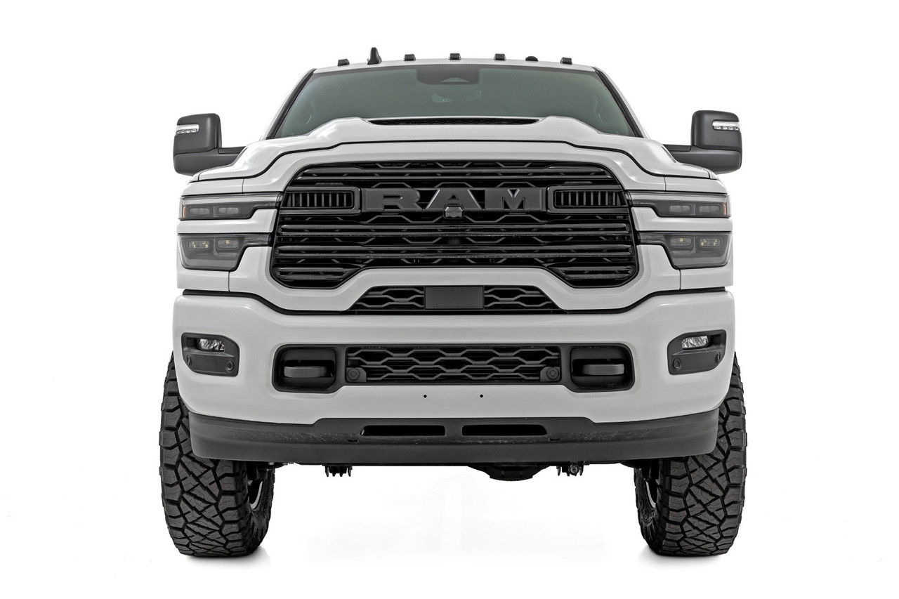 Rough Country - 5 Inch Lift Kit - Fr D/S - 10 Bolt T-Case - Ram 3500 4WD (2025) - 35230