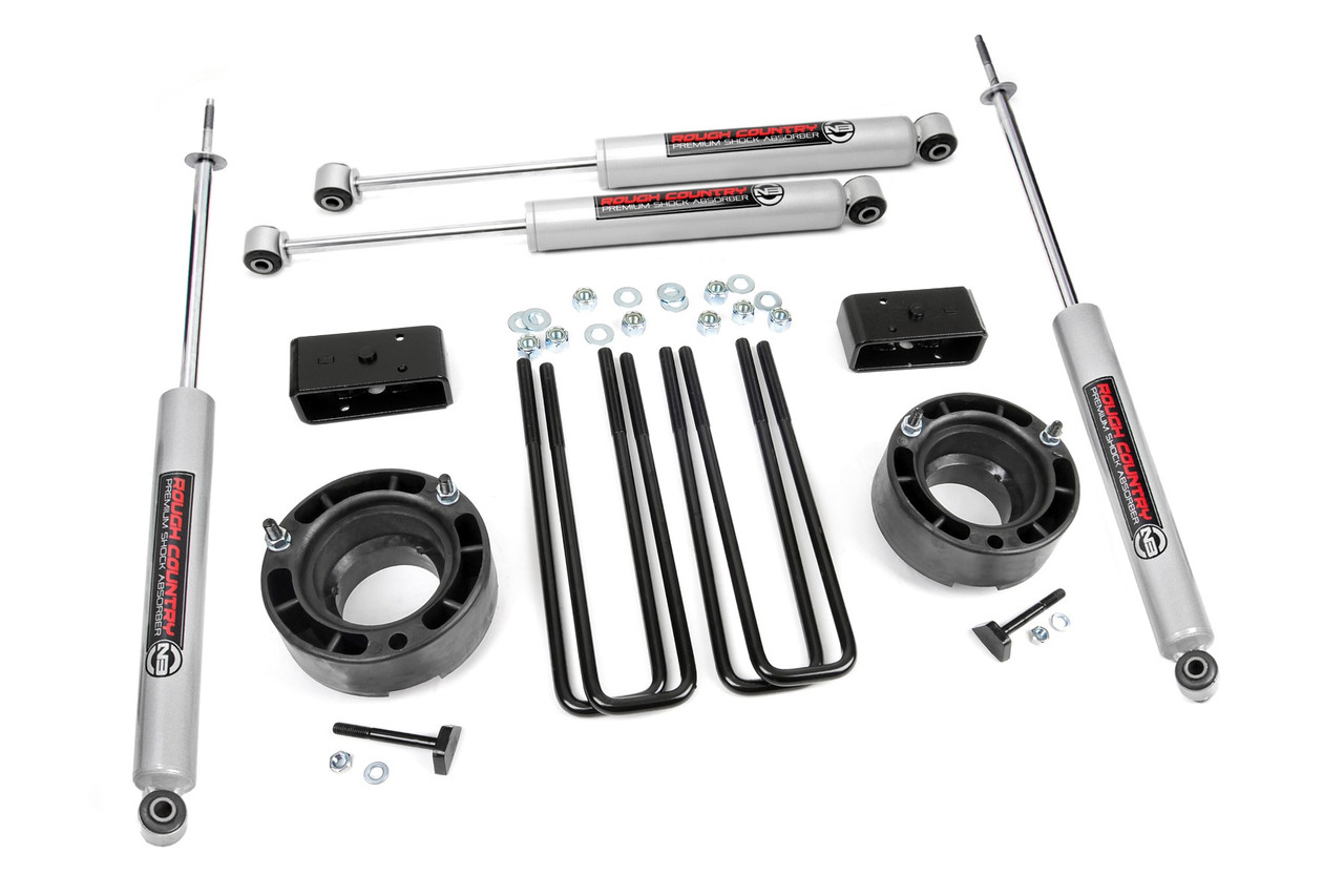 Rough Country - 2.5 Inch Lift Kit - Dodge 1500 4WD (1994-2001) - 362.20